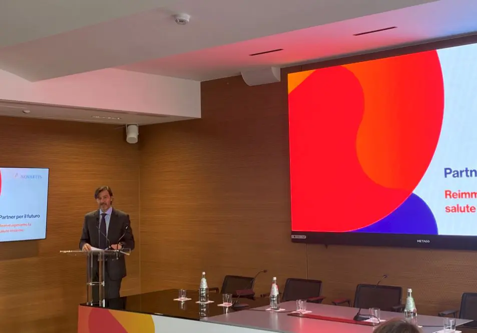 Galleria foto 'Italiani preoccupati per la salute, da Novartis 350 milioni' - foto 1