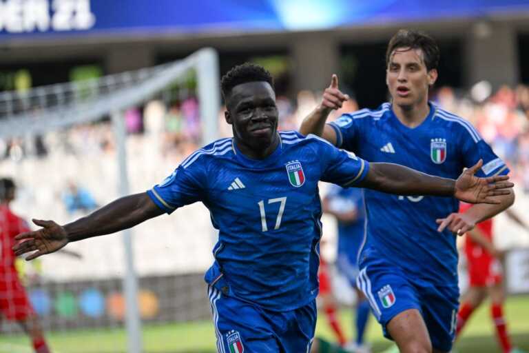 Galleria foto 'Goleada per gli azzurrini, vittoria per 7-0 a San Marino' - foto 1