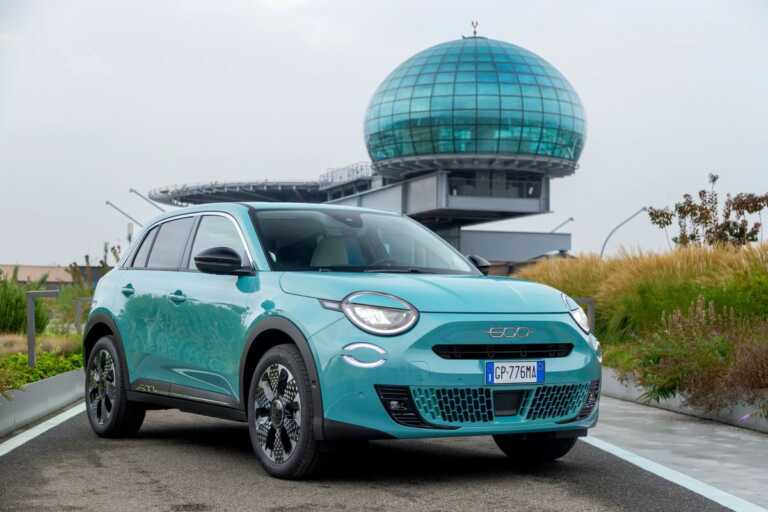 Al via gli ordini della nuova Fiat 600 Hybrid