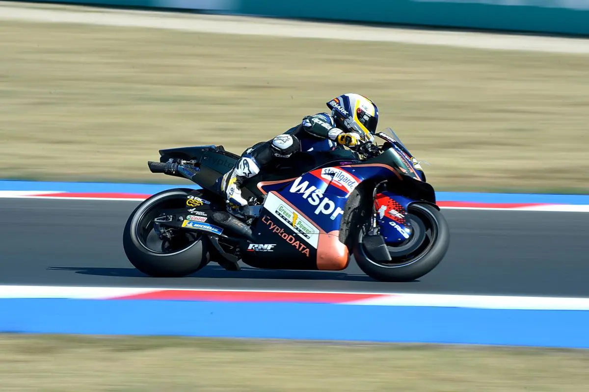 Galleria foto 'Sorpresa Raul Fernandez in Qatar, Martin e Bagnaia al Q2' - foto 1