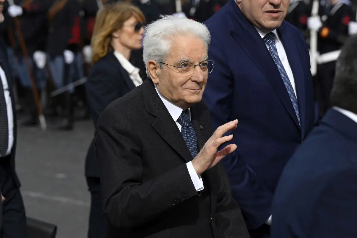 Galleria foto 'Mattarella “La ricerca è uno strumento di pace”' - foto 1