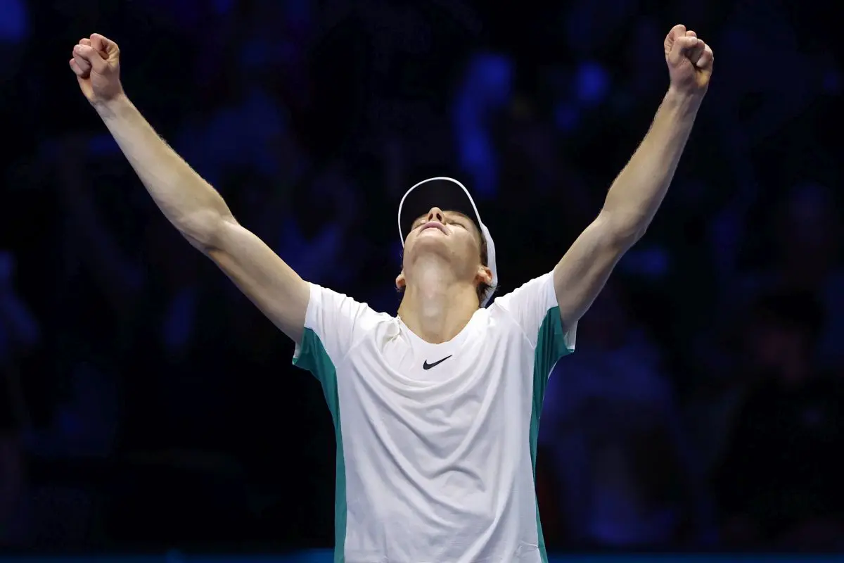 Galleria foto 'Continua il sogno alle Atp Finals, Sinner vola in finale' - foto 1