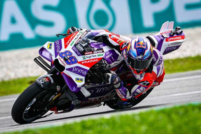 Galleria foto 'Martin vince la sprint race in Qatar, è a -7 da Bagnaia' - foto 1