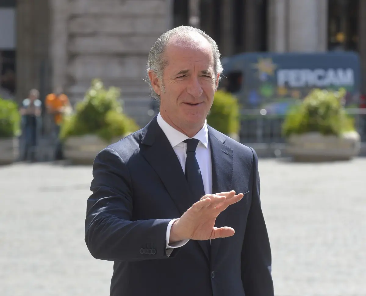 Galleria foto 'Zaia “L’Italia è un Paese di buon senso”' - foto 1