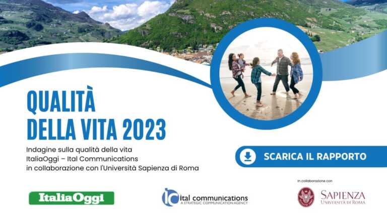 Galleria foto 'Un’indagine, Bolzano in testa per qualità della vita. Ultima Crotone' - foto 1