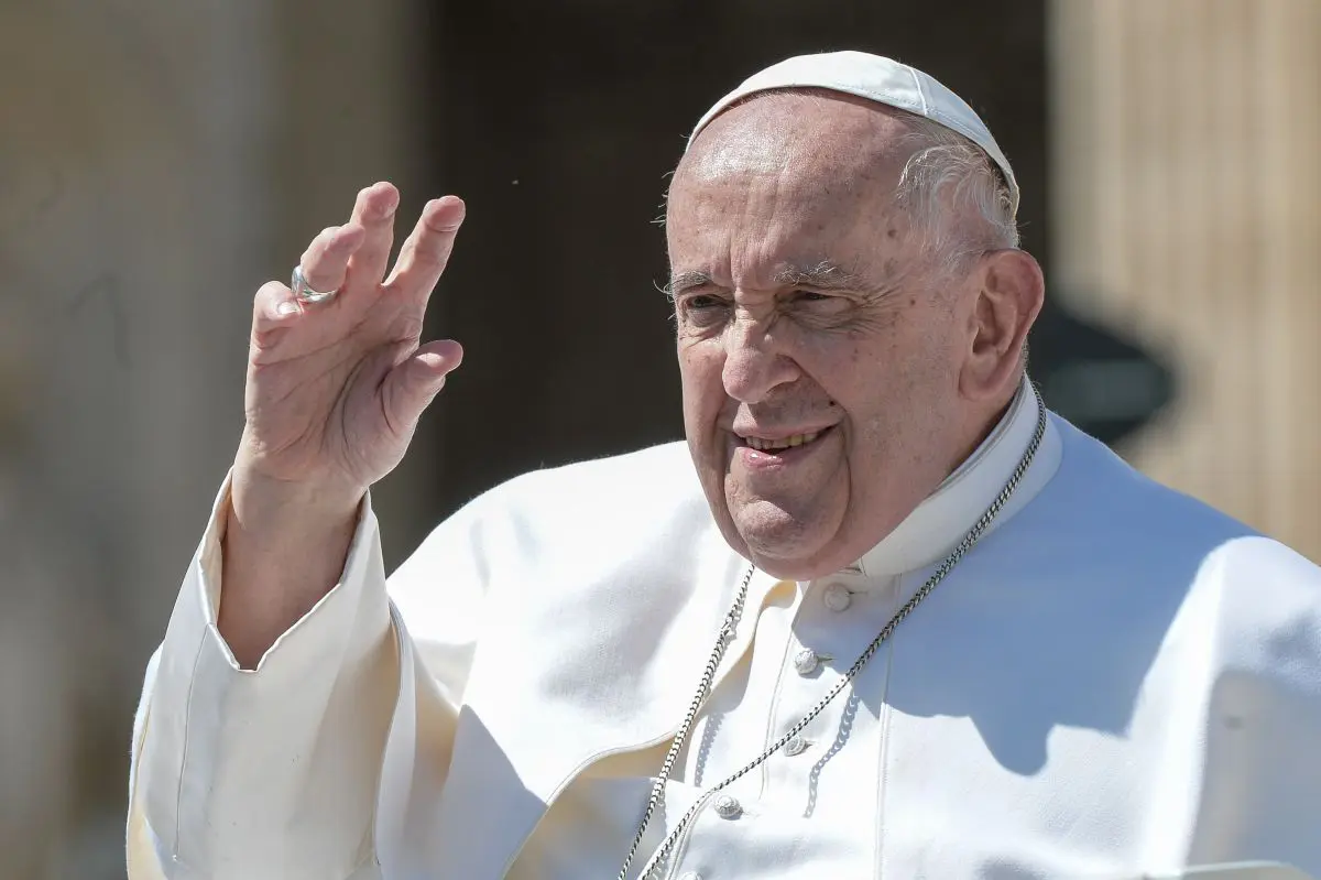 Galleria foto 'Medio Oriente, Papa Francesco “Pace è possibile, ci vuole buona volontà”' - foto 1