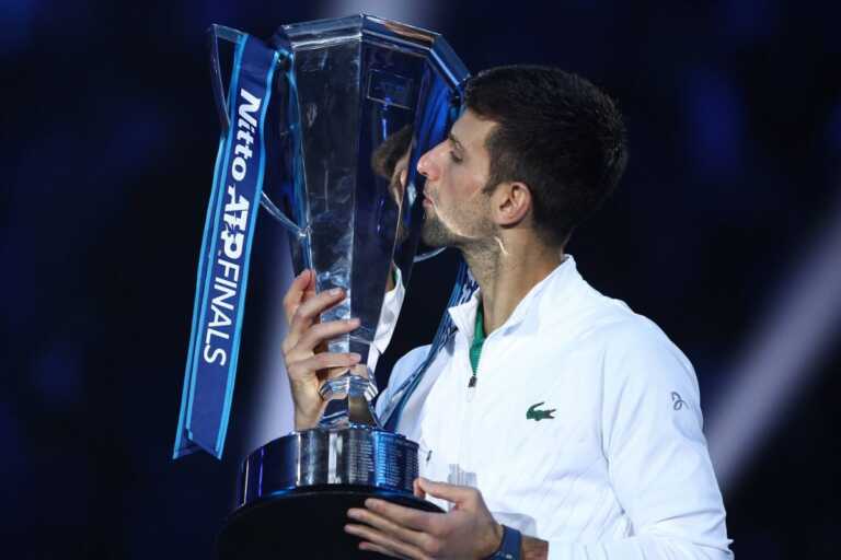 Galleria foto 'Alle Atp Finals Sinner non si ripete, trionfa Djokovic' - foto 1
