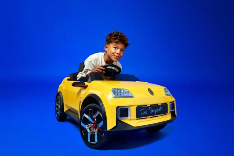 The Originals Renault Store, per gli amanti della Marca