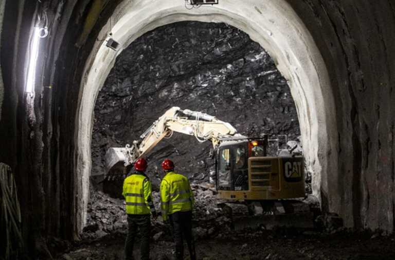 Galleria foto 'Sopralluogo cantieri del tronco Piemonte Terzo Valico, tempi rispettati' - foto 1