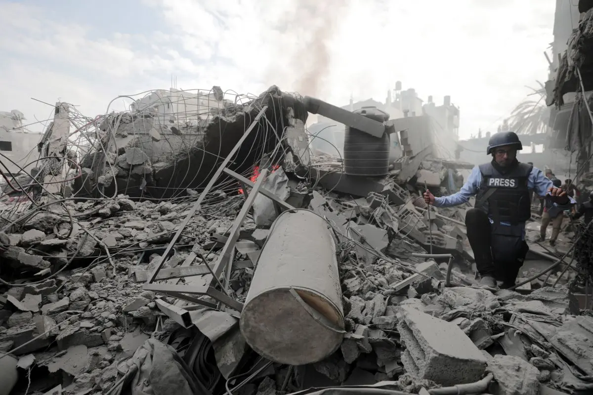 Galleria foto 'Medio Oriente, Hamas “Vicino l’accordo sulla tregua”' - foto 1