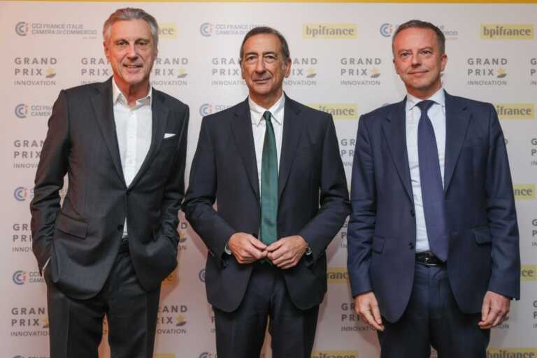 Galleria foto 'Italia-Francia, premiate a Milano le startup più innovative' - foto 1