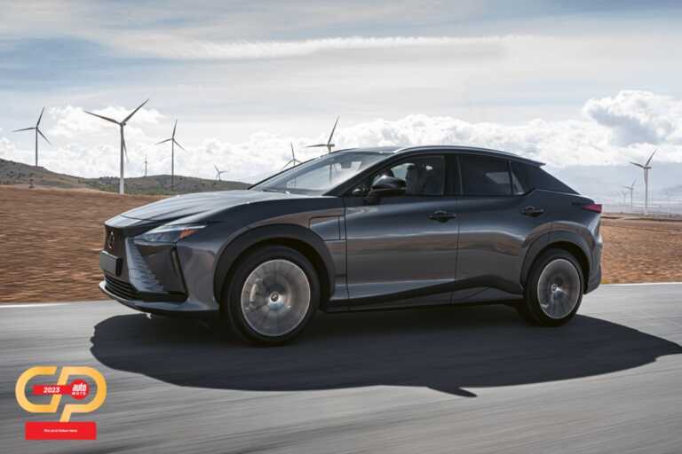 Lexus RZ si aggiudica premio “Green Car of the Year” in Francia
