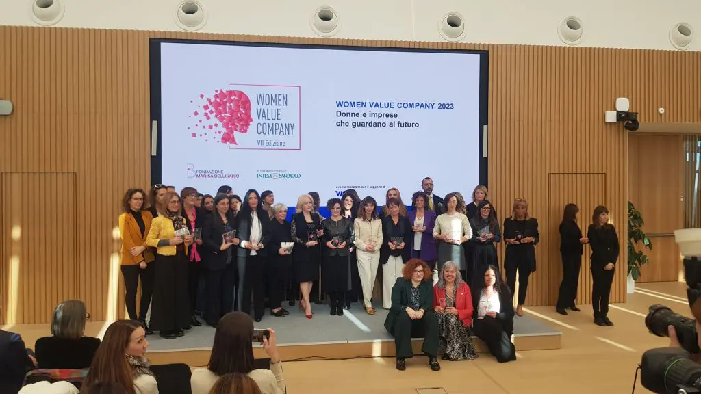 Galleria foto 'Women Value Company, Intesa Sanpaolo premia le imprese al femminile' - foto 1