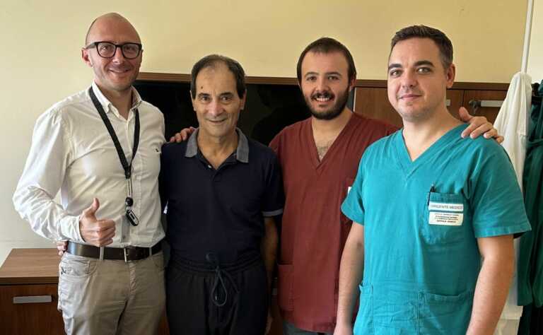 Galleria foto 'Tumore raro al fegato asportato all’Arnas Garibaldi di Catania' - foto 1