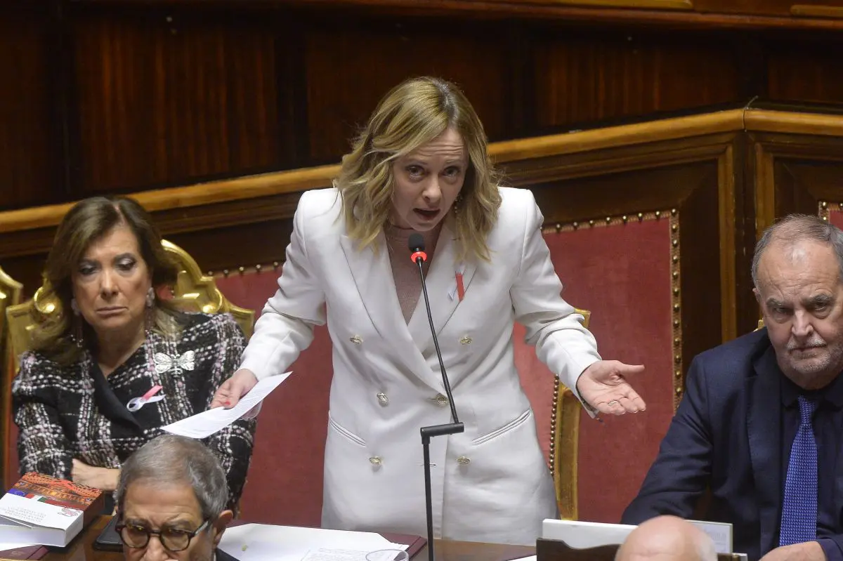 Galleria foto 'Meloni “Abbiamo già cambiato l’Italia, è sotto gli occhi di tutti”' - foto 1