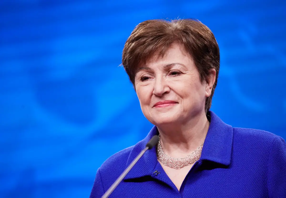 Galleria foto 'Georgieva (Fmi) “Su deficit e debito l’Italia agisca più in fretta”' - foto 1