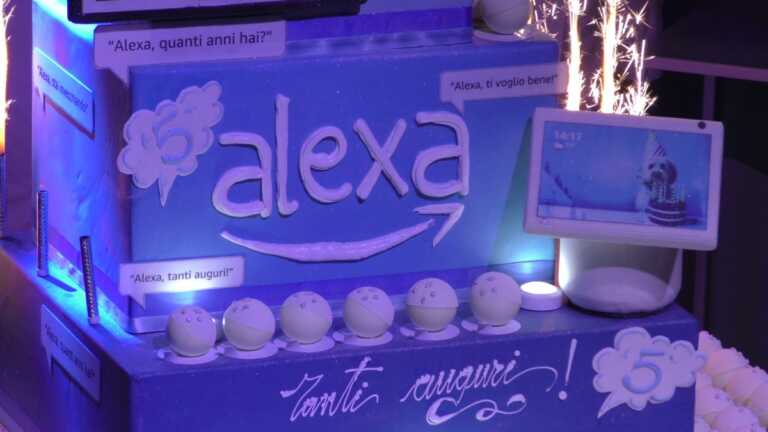Galleria foto '5 anni di Alexa in Italia, oltre 28 miliardi di interazioni' - foto 1