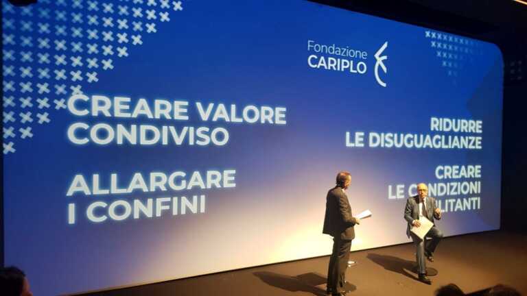 Galleria foto 'Fondazione Cariplo, per l’attività filantropica budget 2024 da 153 mln' - foto 1