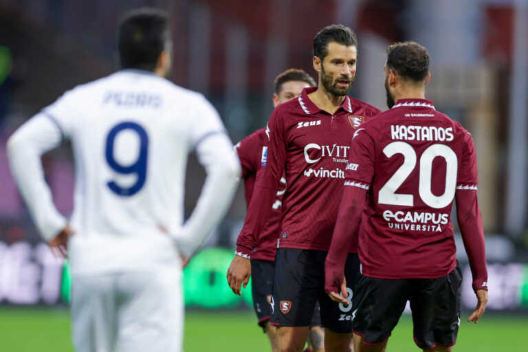 Galleria foto 'Primo successo per la Salernitana, Lazio ko all’Arechi' - foto 1