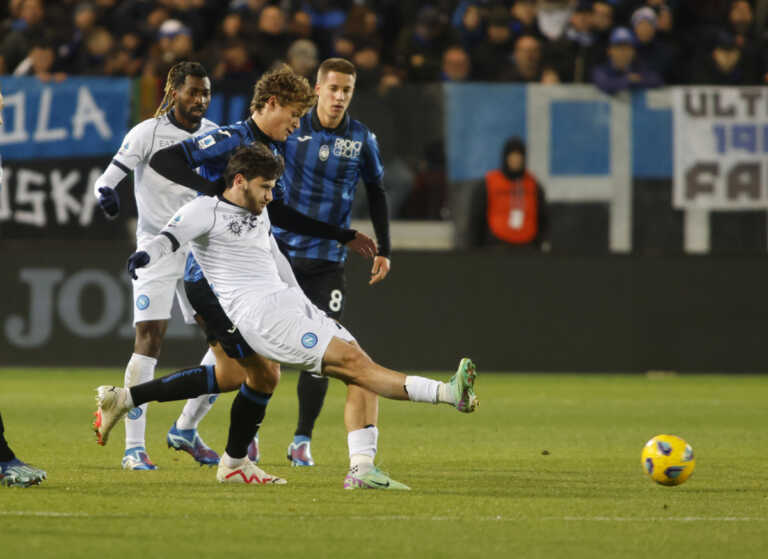Galleria foto 'Ritorno con vittoria per Mazzarri, il Napoli espugna Bergamo' - foto 1