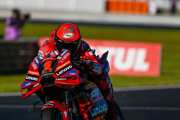 Galleria foto 'Bagnaia si conferma campione del mondo MotoGp' - foto 1