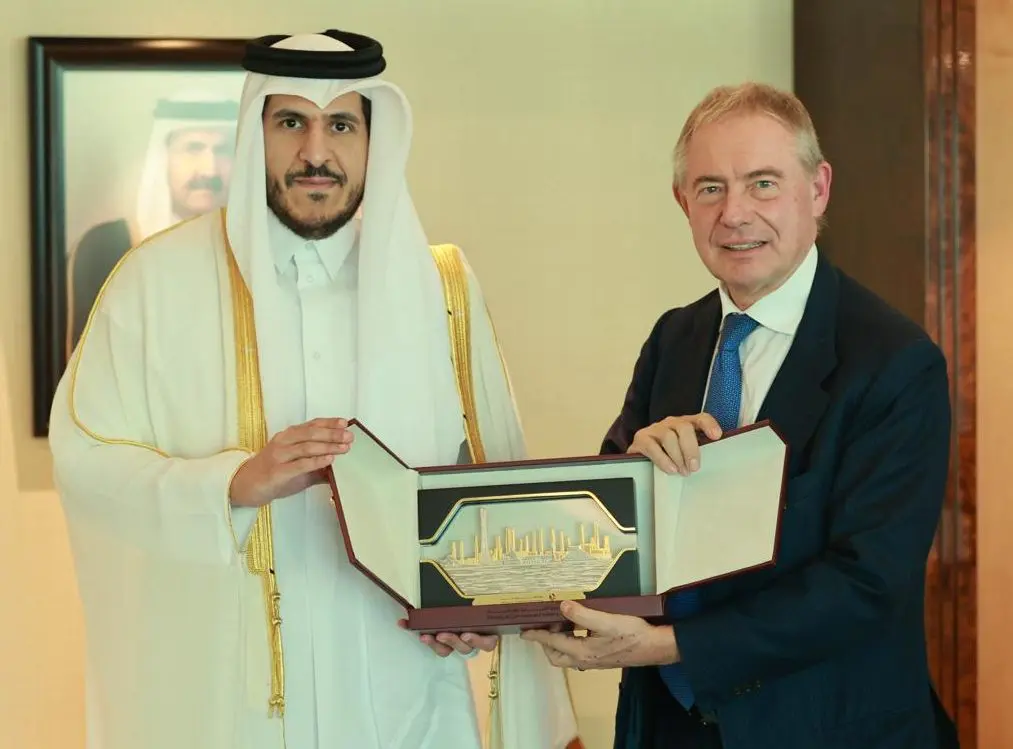 Galleria foto 'Qatar, Urso incontra Al Thani “Partnership strategica”' - foto 1