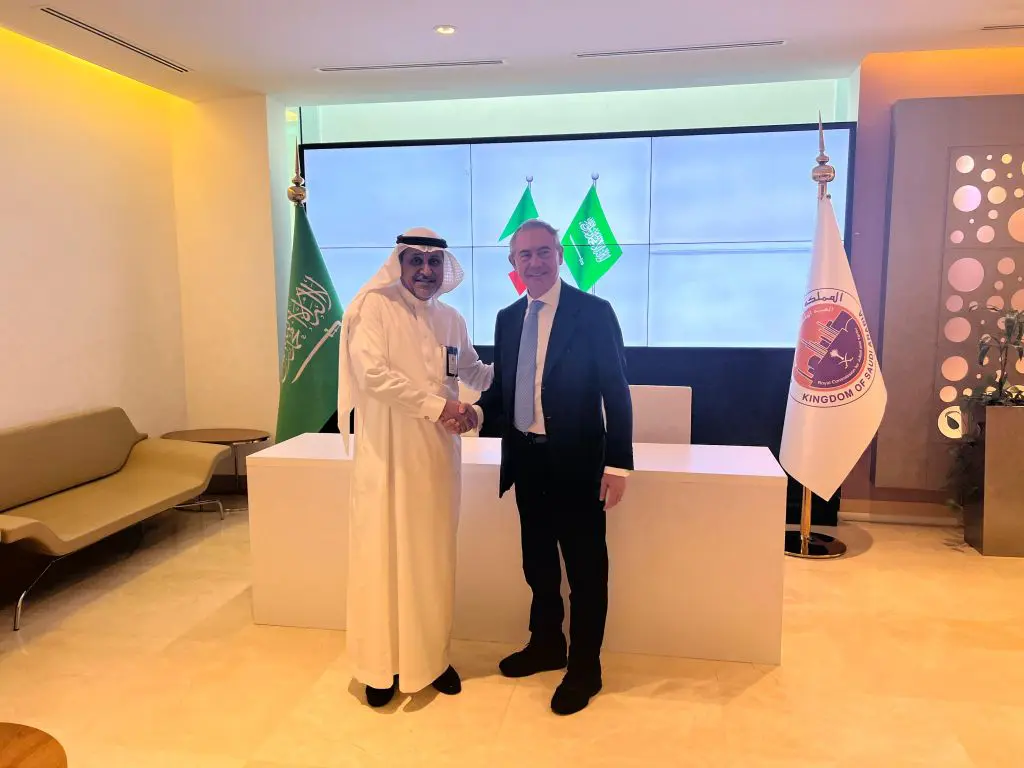 Galleria foto 'Missione Urso in Arabia Saudita “Partnership nel settore minerario”' - foto 1