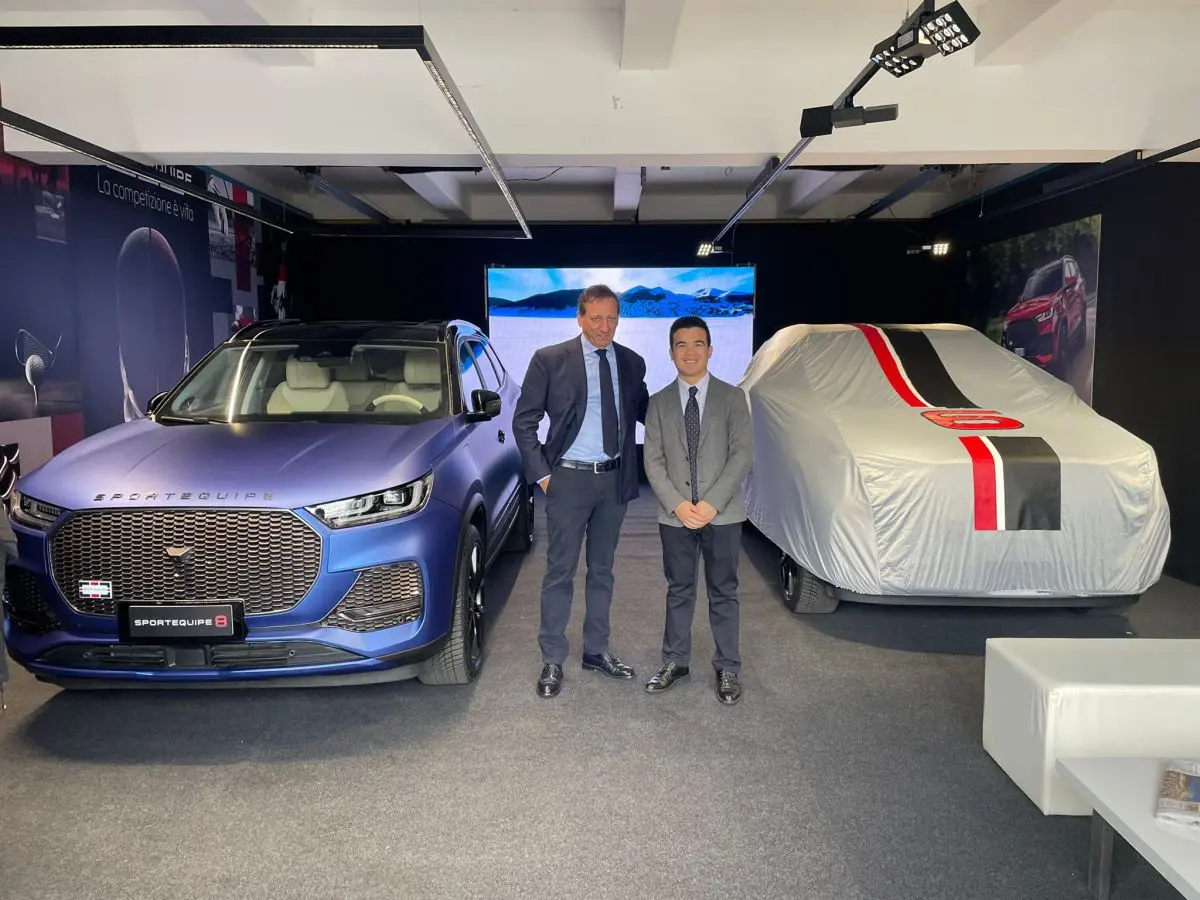 Galleria foto 'DR lancia il nuovo SUV Sportequipe 8 Hybrid Plug-in' - foto 1