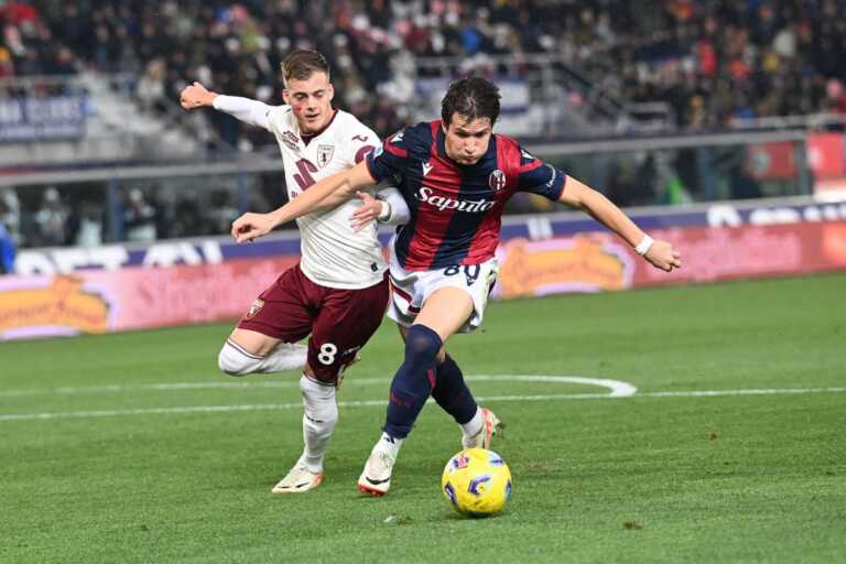Galleria foto 'Torino battuto 2-0, il Bologna continua a sognare l’Europa' - foto 1
