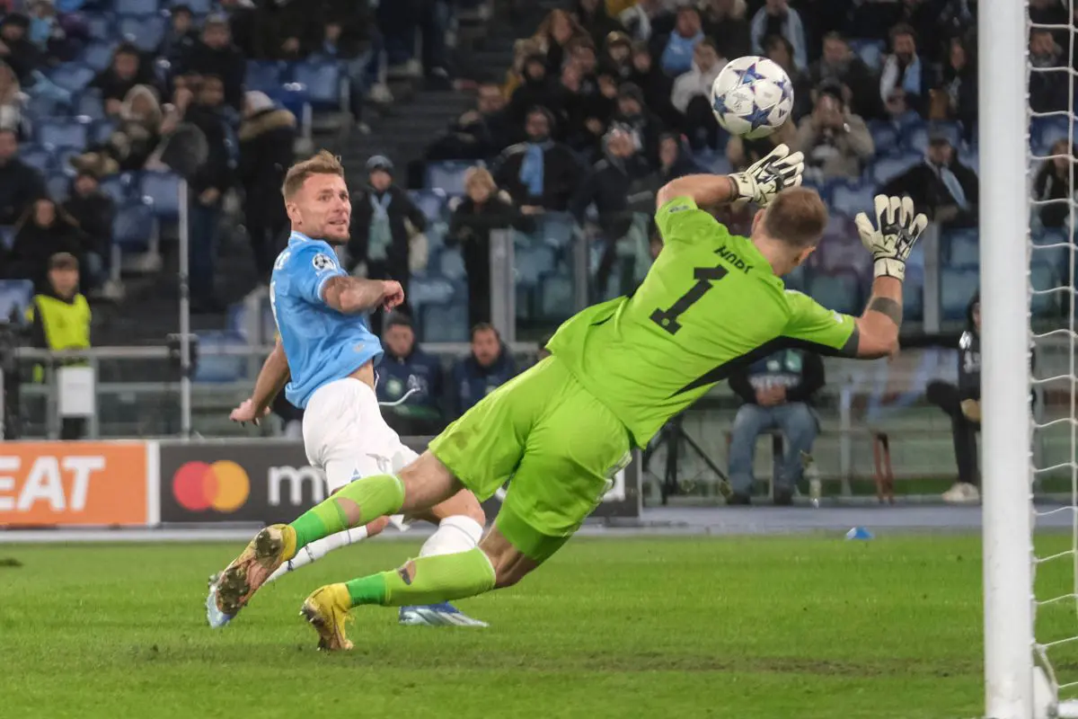 Galleria foto 'Doppietta di Immobile, Lazio batte Celtic 2-0' - foto 1