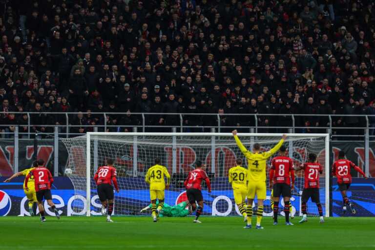 Galleria foto 'Il Milan cade a San Siro, il Borussia Dortmund vince 3-1' - foto 1