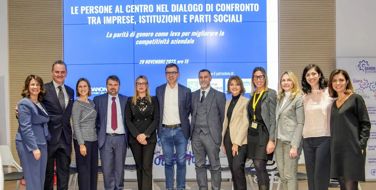 Galleria foto 'Parità di genere, Danone premierà nelle gare i fornitori certificati' - foto 1