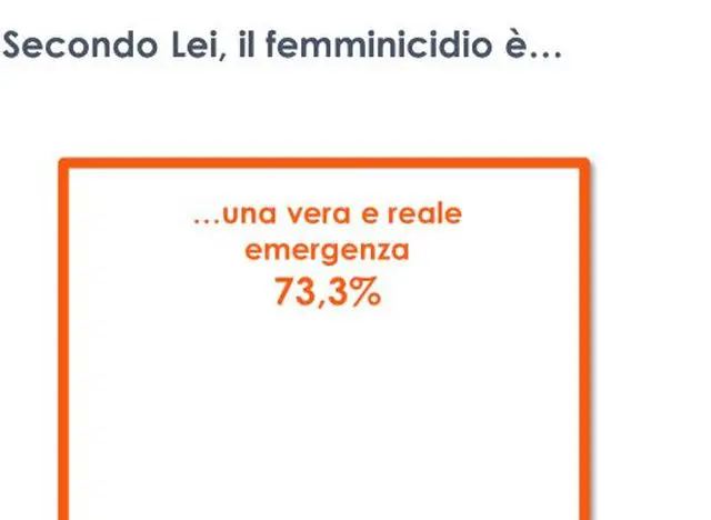 Galleria foto 'Femminicidi, una “vera e reale emergenza” per 3 italiani su 4' - foto 1