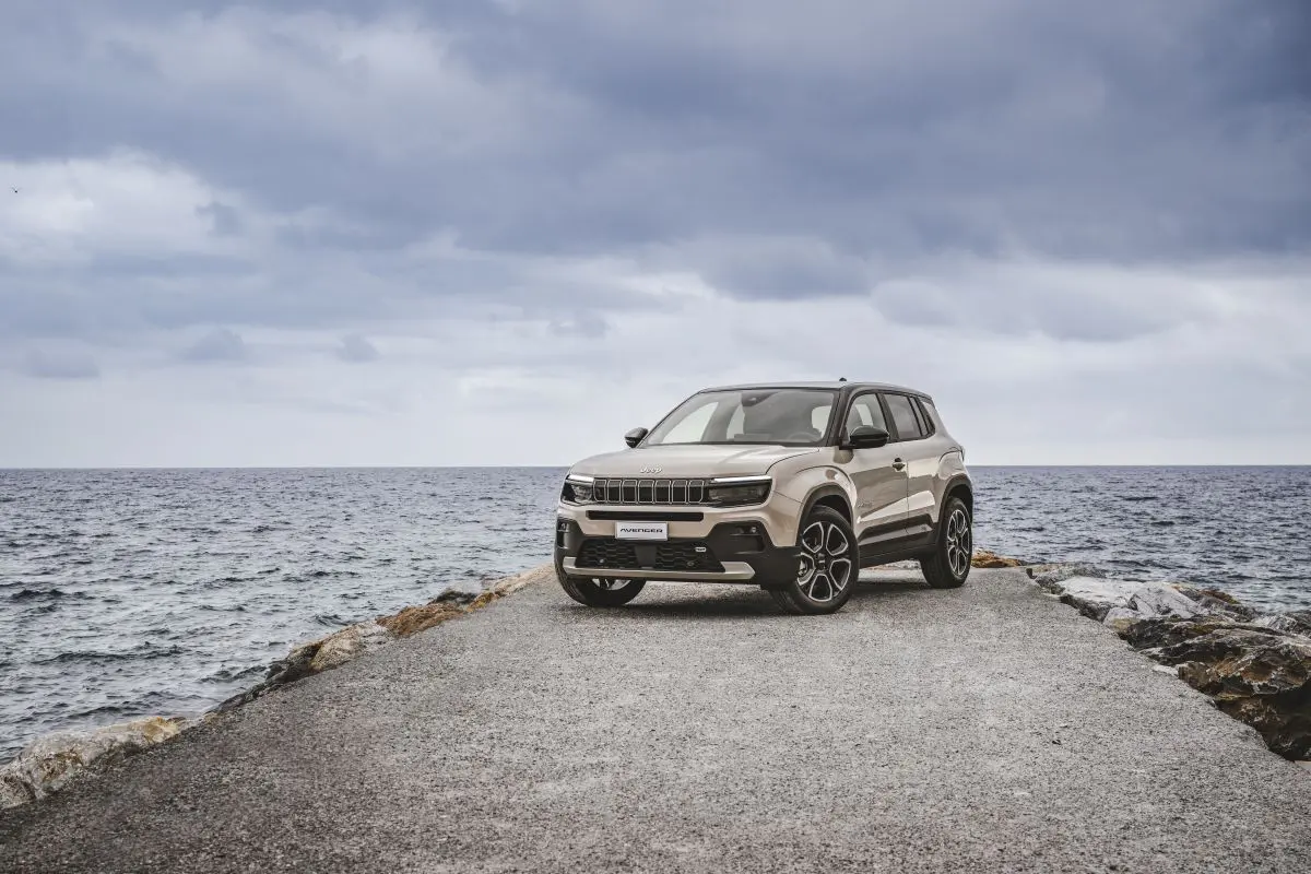 Al via gli ordini della nuova Jeep Avenger MY24