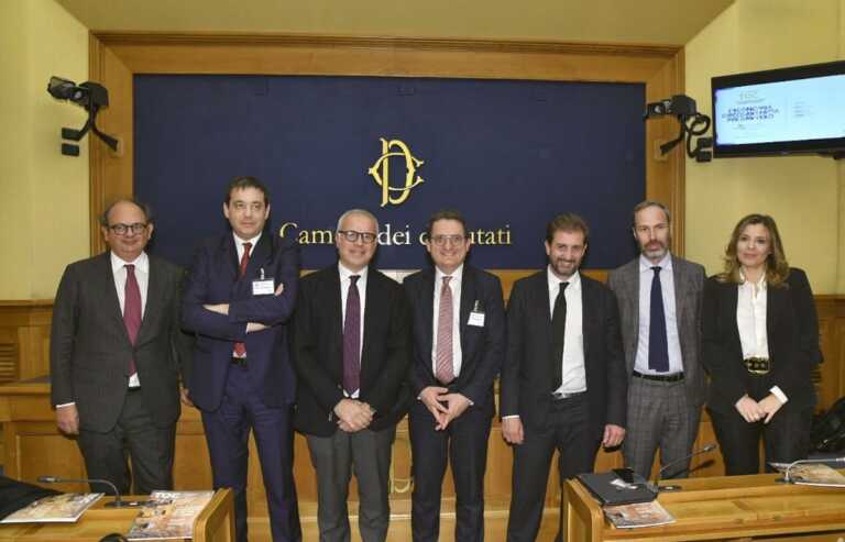 Galleria foto 'Toc Magazine presentato alla Camera dei Deputati' - foto 1
