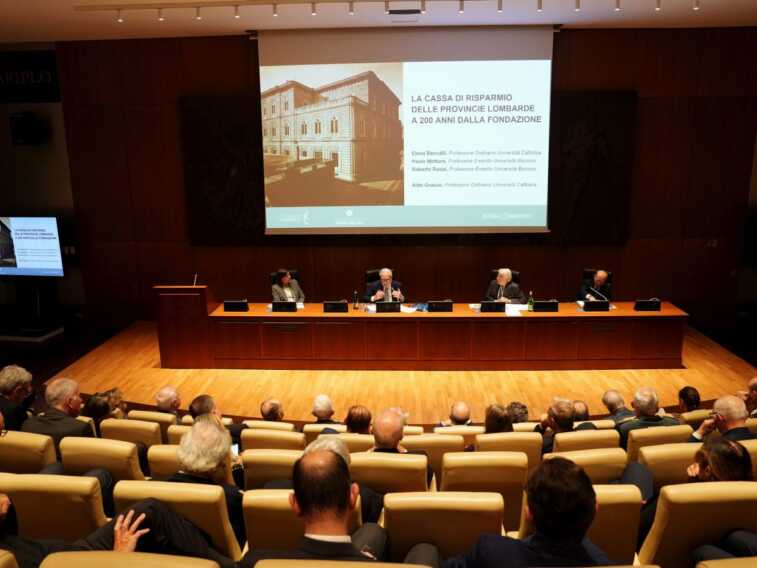 Galleria foto 'Intesa Sanpaolo e Fondazione Cariplo celebrano 200 anni Cassa Risparmio' - foto 1