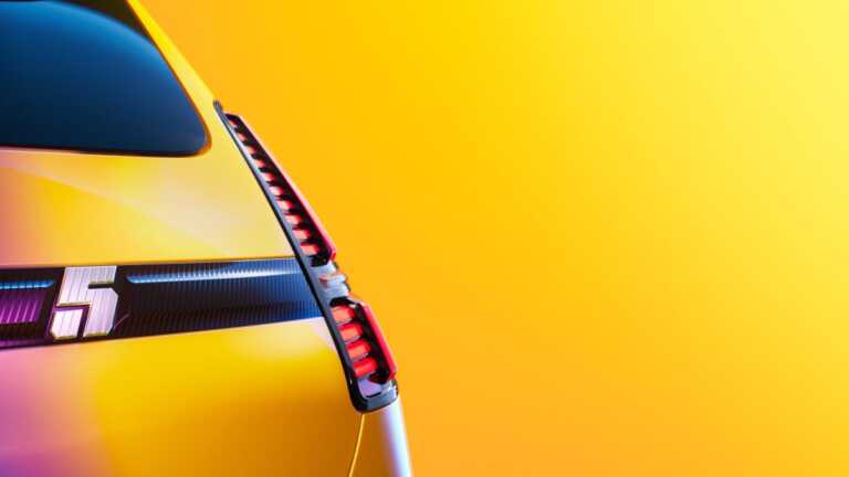 Renault inizia a svelare la nuova 5 E-Tech Electric