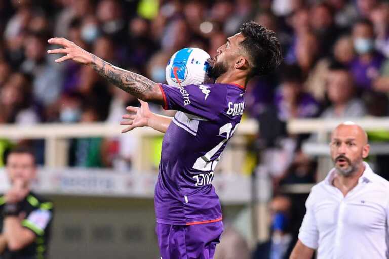 Galleria foto 'Fiorentina batte Genk 2-1, viola supera girone di Conference' - foto 1