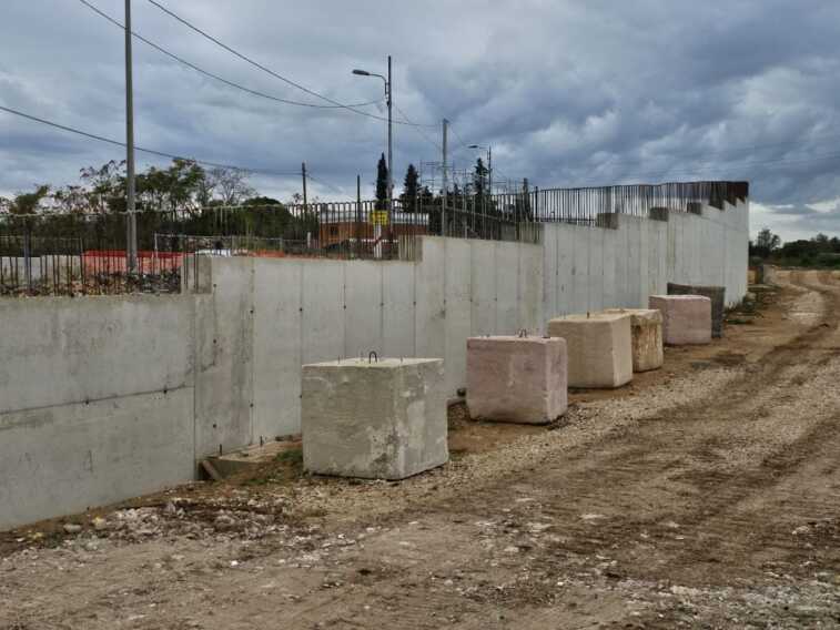 Galleria foto 'Bari, in strada Santa Caterina un nuovo sovrappasso: sarà eliminato il passaggio a livello' - foto 1