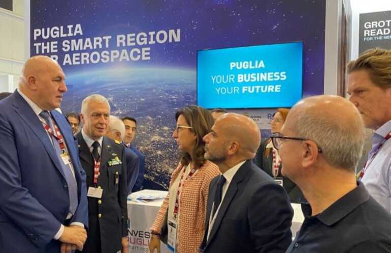 La Puglia dell’aerospazio negli Emirati Arabi Uniti: nove imprese al Dubai Airshow