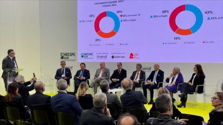 Bari, via a Mecspe: entro gennaio 9.400 nuove assunzioni nel manifatturiero in Puglia