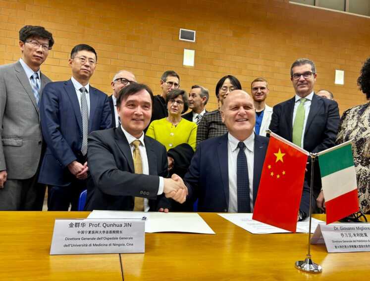 Galleria foto 'Scambio di medici tra il Policlinico di Bari e la Cina: via all’accordo di cooperazione' - foto 1