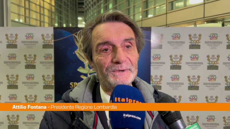 Milano-Cortina, Fontana “Unico problema legato alla pista da bob”