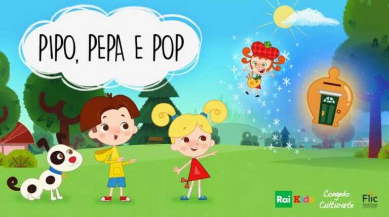 La finanza spiegata ai bambini: su Rai Yoyo la serie made in Puglia “Pipo, Pepa & Pop”