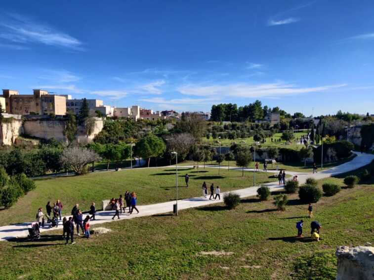 Lecce, ecco il parco delle Cave di Marco Vito: sette ettari progettati da Siza
