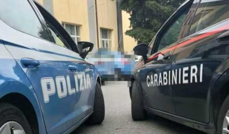 Lancia sassi contro la polizia e ferisce un agente: arrestato un uomo a Matera