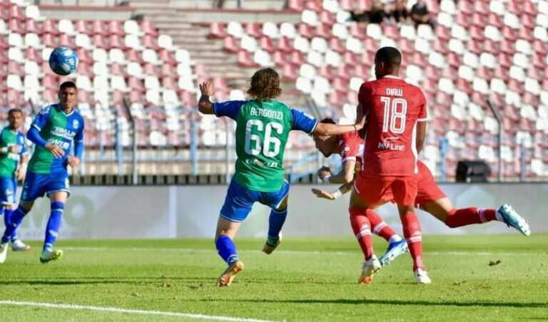 Pareggio per il Bari in trasferta a Piacenza: finisce 3 – 3 contro il Feralpisalò