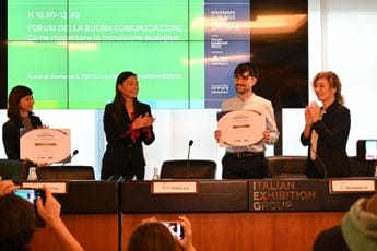 Galleria foto 'A Ecomondo premiati i vincitori del primo Bando Conai per Tesi di laurea su economia circolare' - foto 1