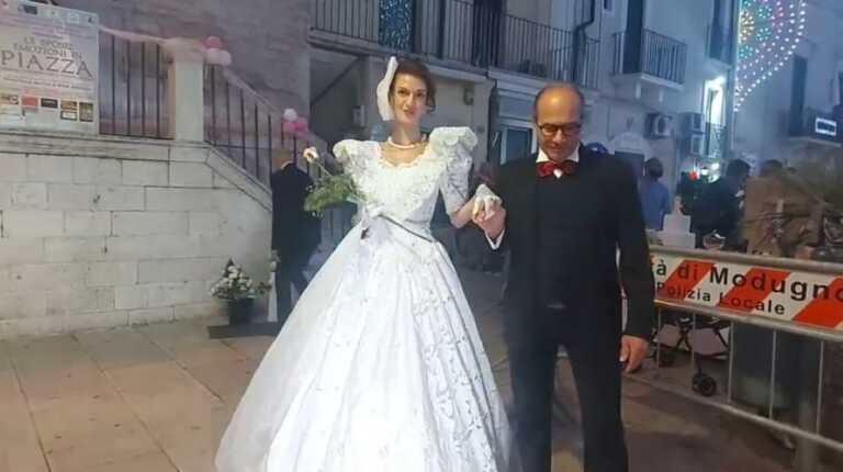 Un abito da sposa per chi non può permetterselo: Modugno dona un vestito per il “sì”