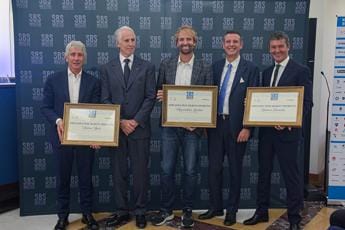 Galleria foto 'Abodi e Malagò consegnano diplomi Master in strategie per business Sbs' - foto 1